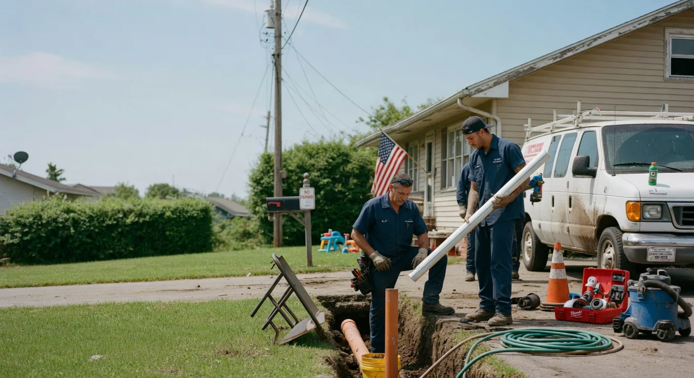 Drain Cleaning in Tillar, AR near me